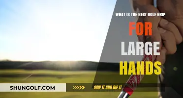 Master Your Swing: The Ideal Golf Grip for Large Hands Revealed