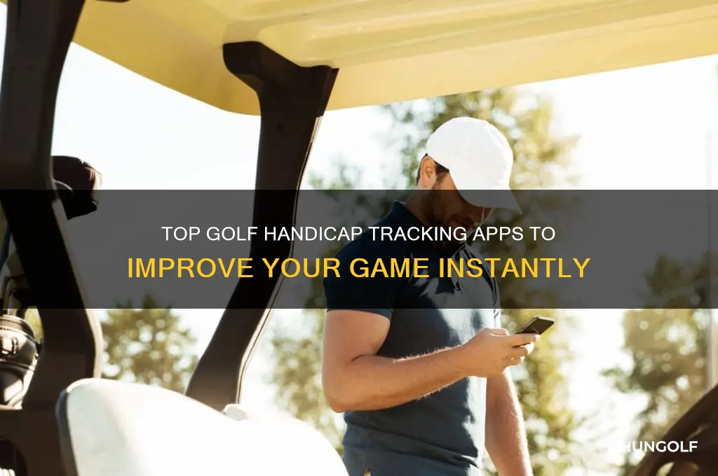 what is the best golf handicap app