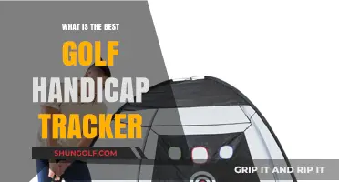 Top Golf Handicap Trackers: Simplify Your Game Improvement Journey