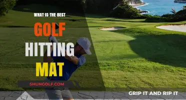 Unleash Your Golf Potential: Discover the Ultimate Hitting Mat