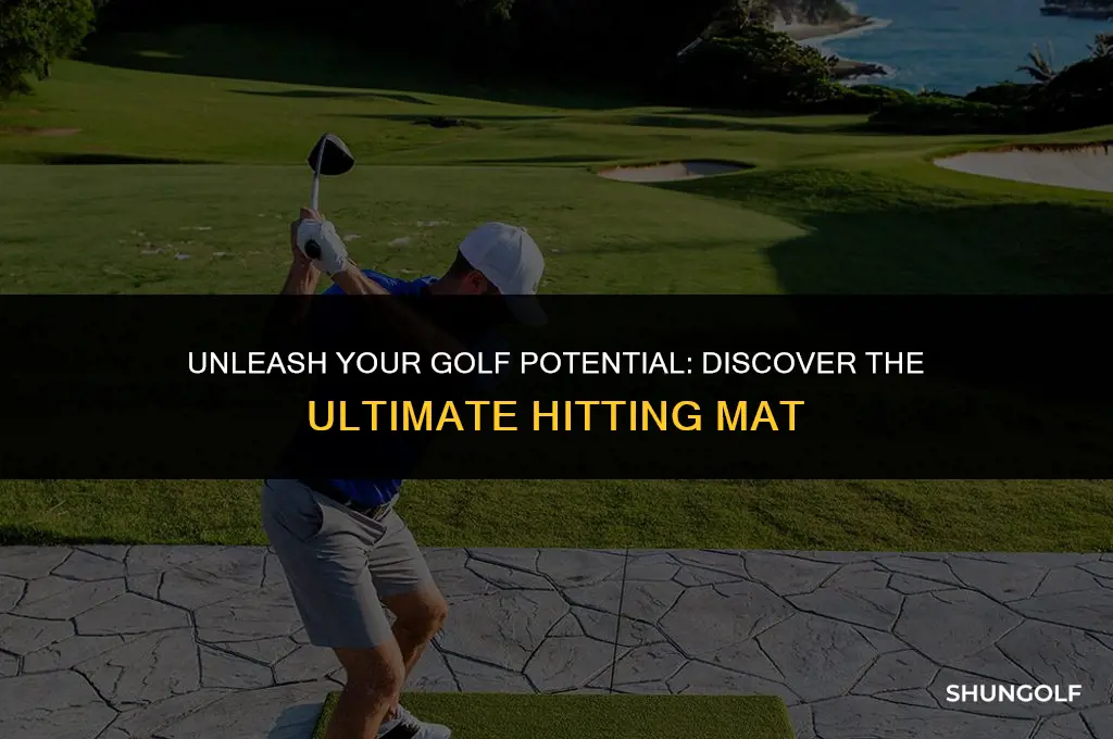 what is the best golf hitting mat