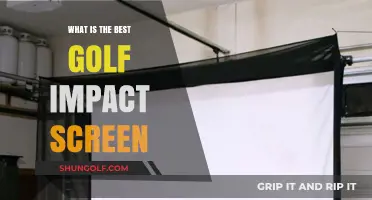 Unveiling the Ultimate Golf Impact Screen: A Comprehensive Guide