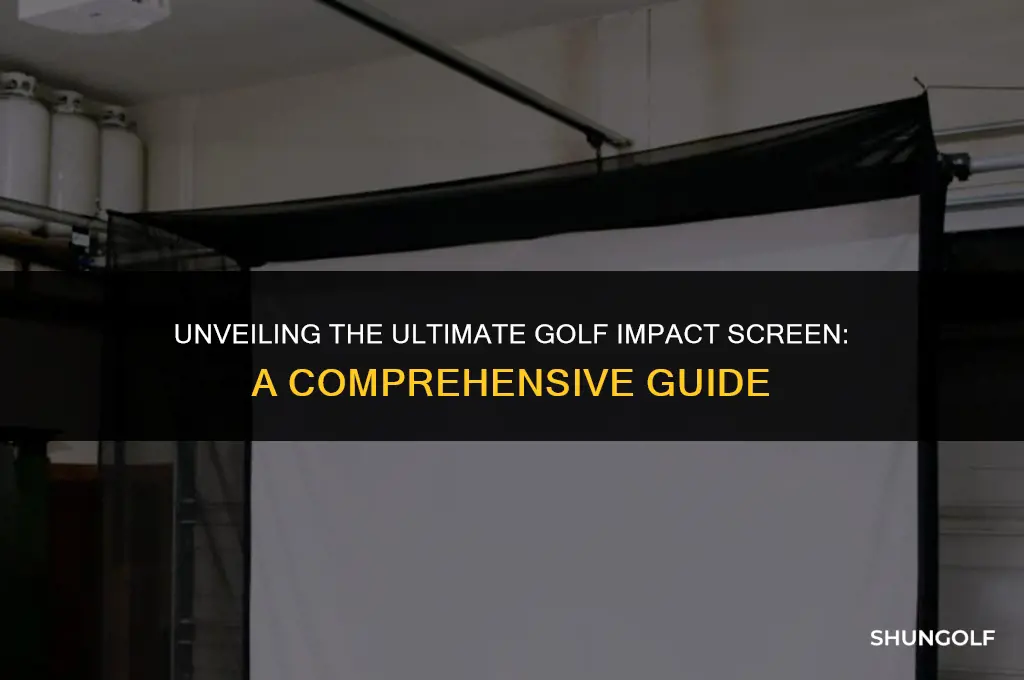 what is the best golf impact screen