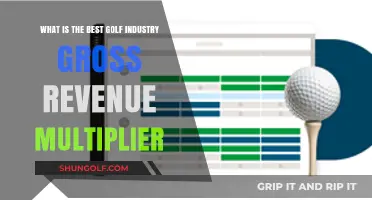 Unlocking Profit Potential: The Ideal Gross Revenue Multiplier in Golf
