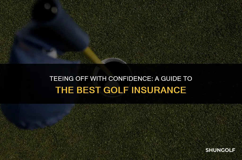 what is the best golf insurance