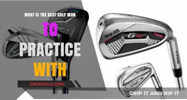 Mastering Your Swing: The Ultimate Guide to Golf Irons for Practice