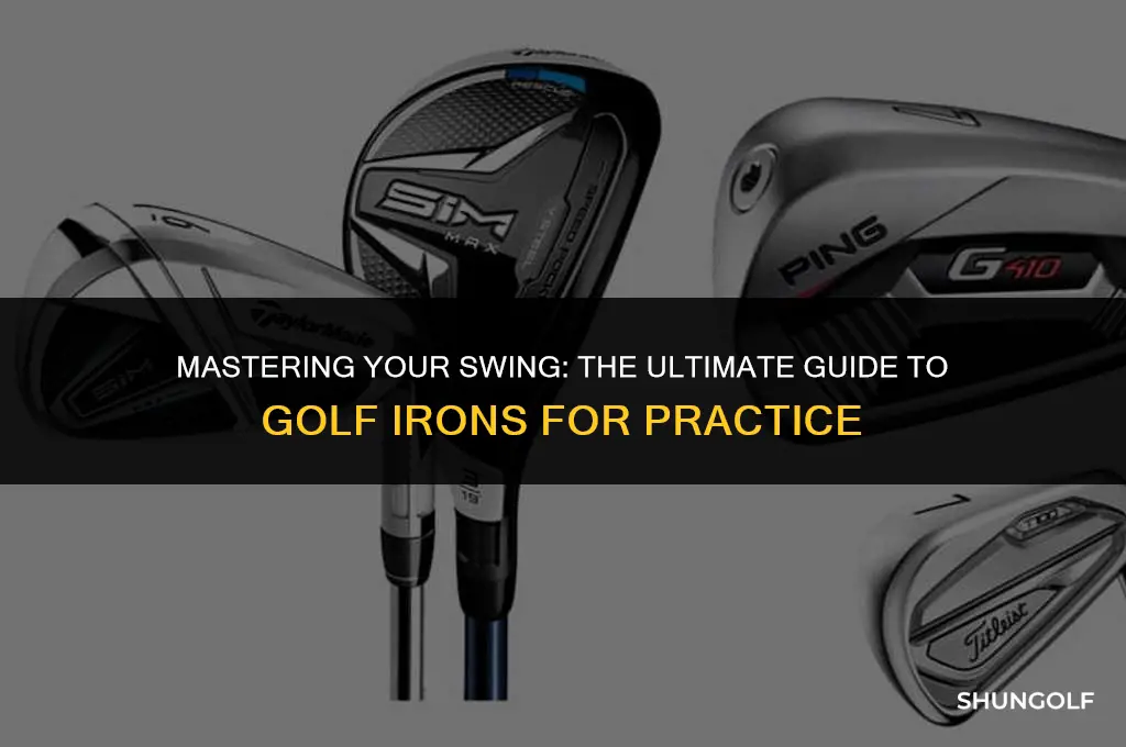 what is the best golf iron to practice with