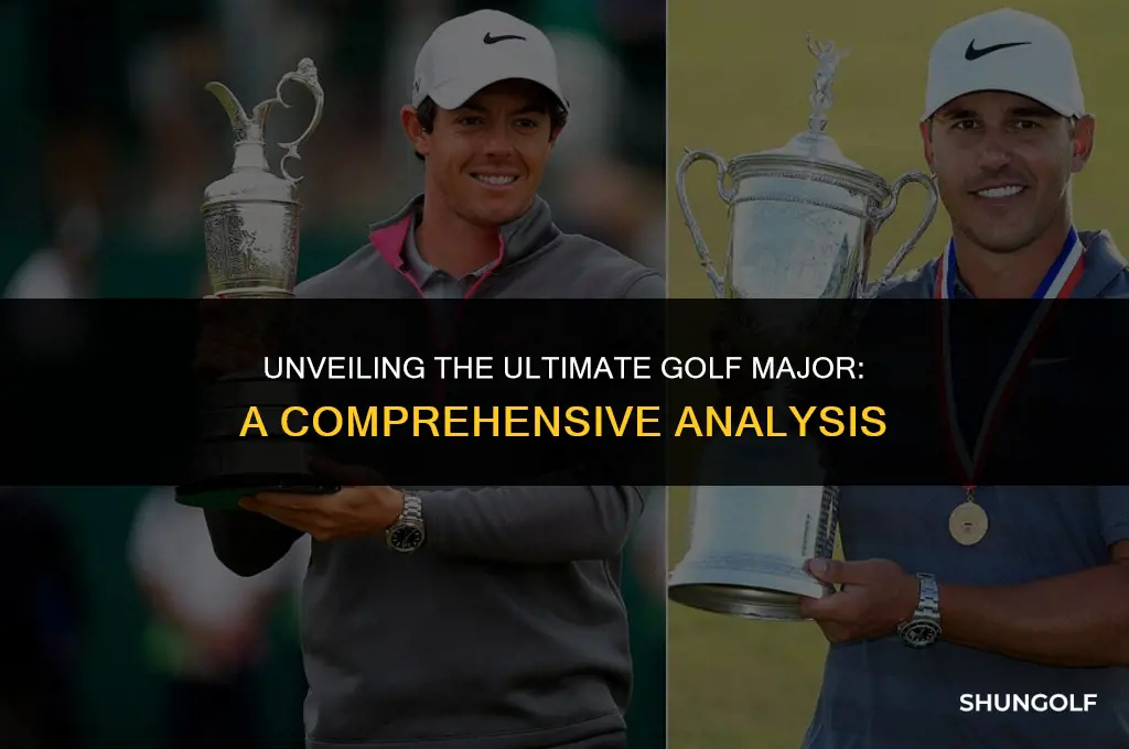 what is the best golf major