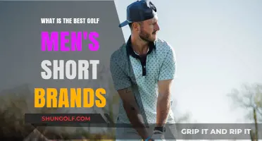 Top Golf Short Brands for Men: A Comprehensive Guide