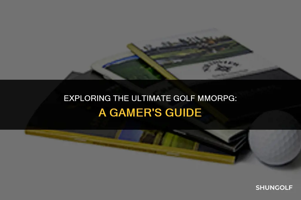 what is the best golf mmorpg