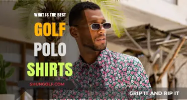 Swing in Style: The Ultimate Guide to Golf Polo Shirts