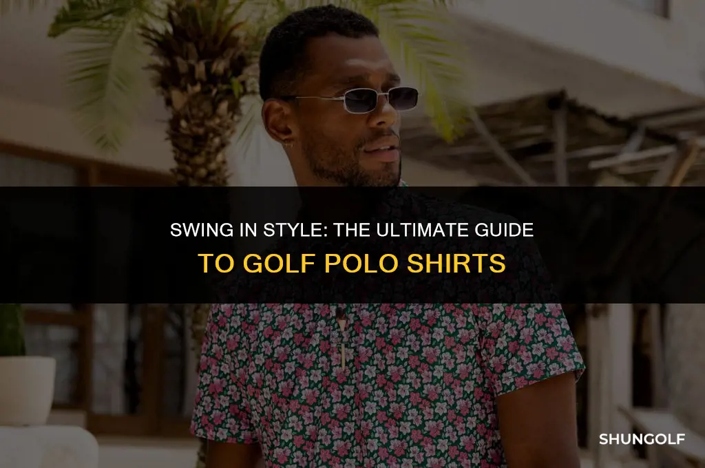 what is the best golf polo shirts