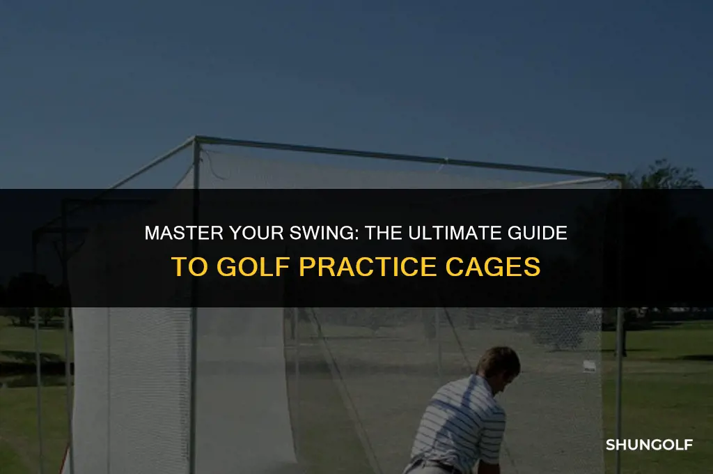 what is the best golf practice cage