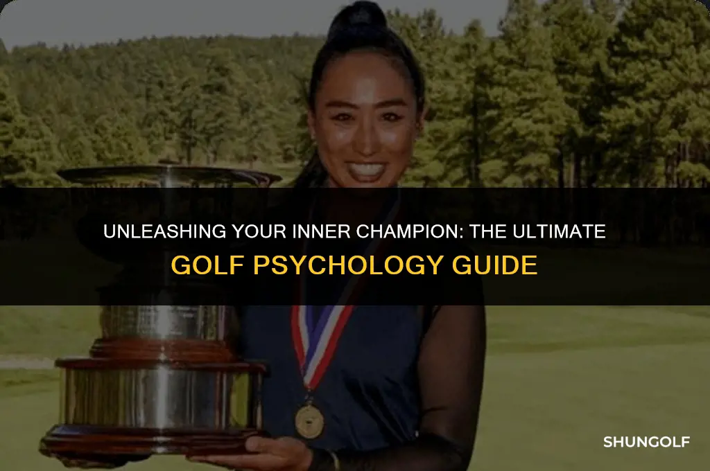 what is the best golf psychology book