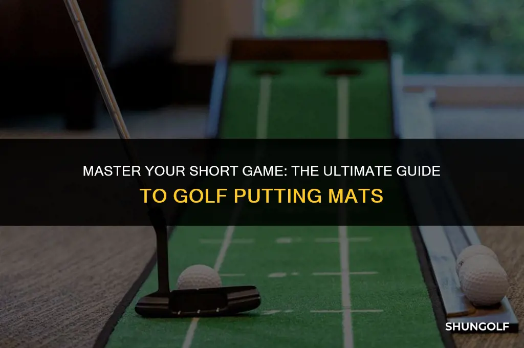 what is the best golf putting mat