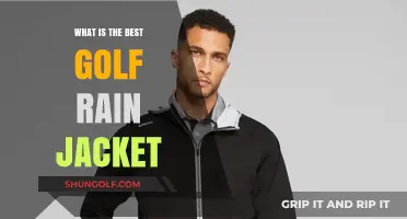 Stay Dry and Stylish: The Ultimate Guide to Golf Rain Jackets