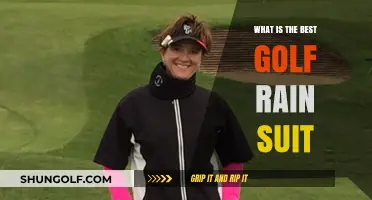 Stay Dry and Stylish: The Ultimate Guide to Golf Rain Suits