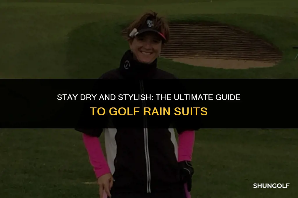 what is the best golf rain suit
