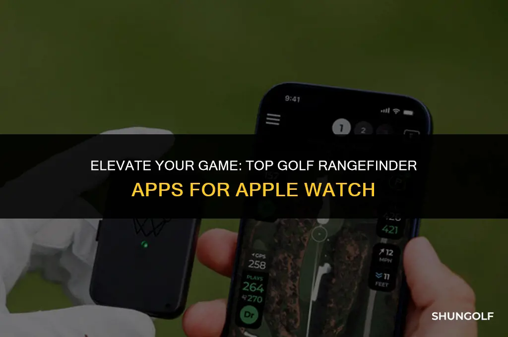 what is the best golf rangefinder app for apple watch