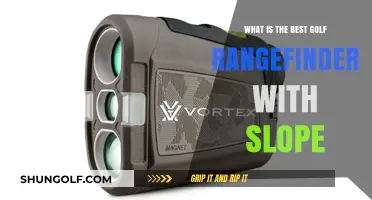 Unleash Your Golf Game: Discover the Top Rangefinder with Slope Technology