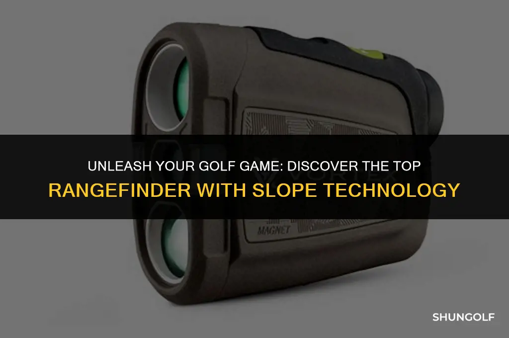 what is the best golf rangefinder with slope
