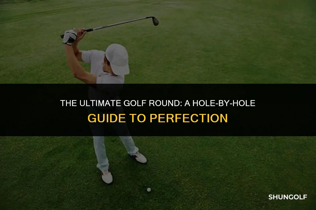 what is the best golf round ever