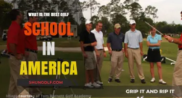 Discovering the Premier Golf School in the United States
