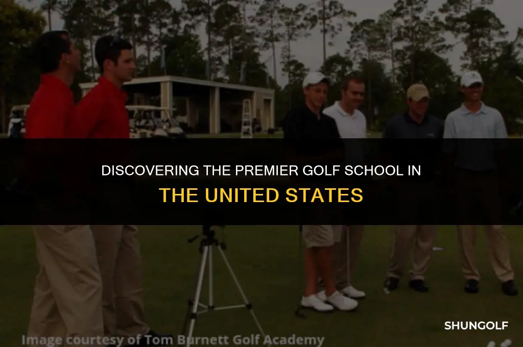 what is the best golf school in america