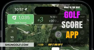 Exploring the Fairways: A Guide to the Best Golf Score Apps