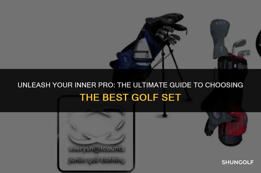 what is the best golf set