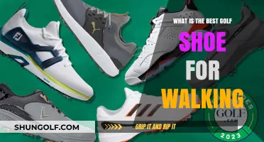 Stride in Style: Unveiling the Ultimate Golf Shoe for Walkers