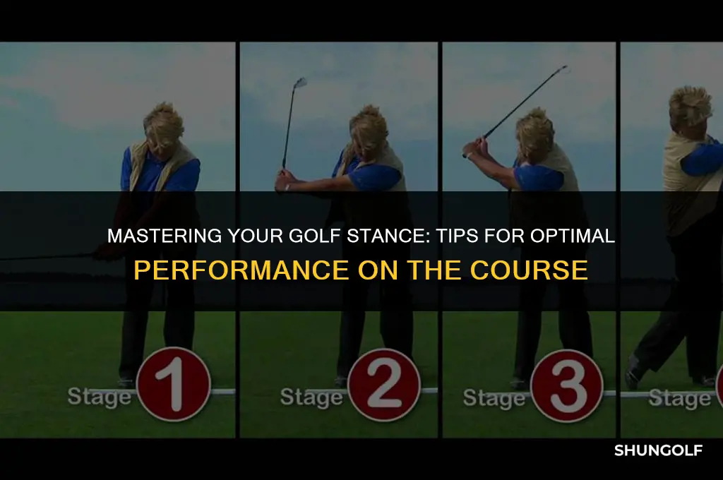what is the best golf stance