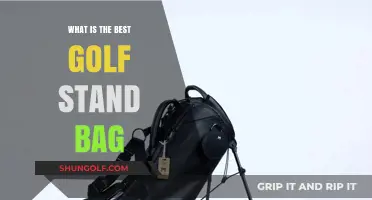Unleash Your Golf Game: The Ultimate Guide to Choosing the Best Stand Bag