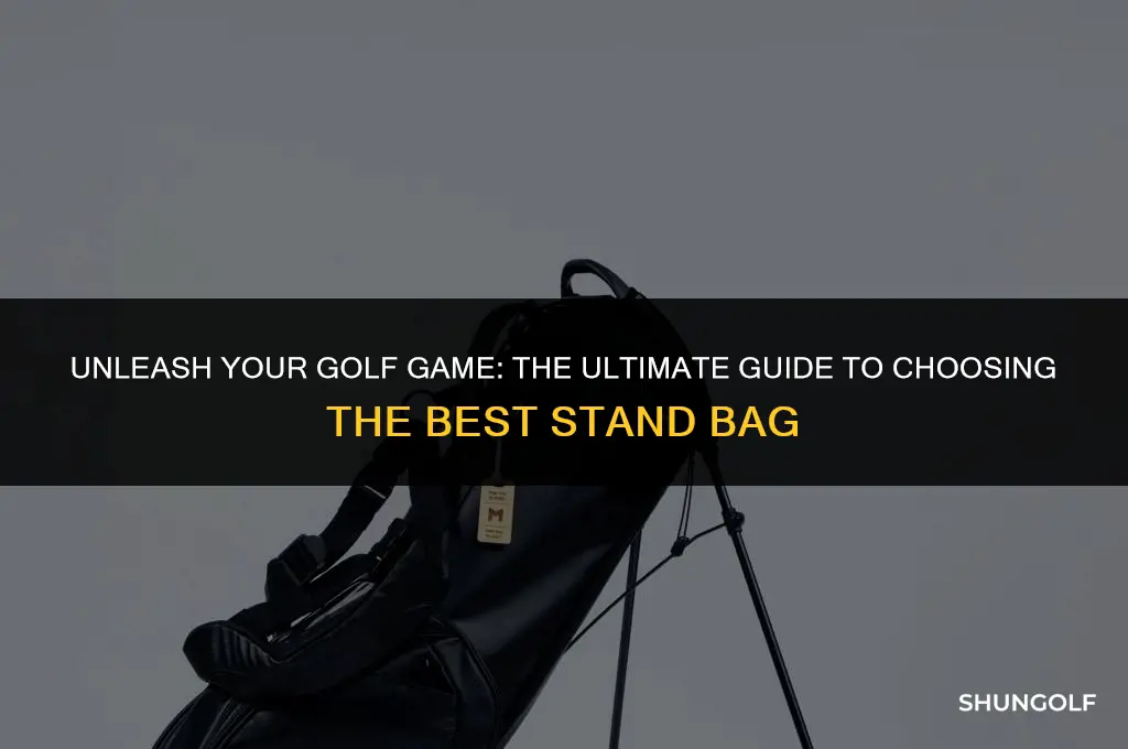 what is the best golf stand bag