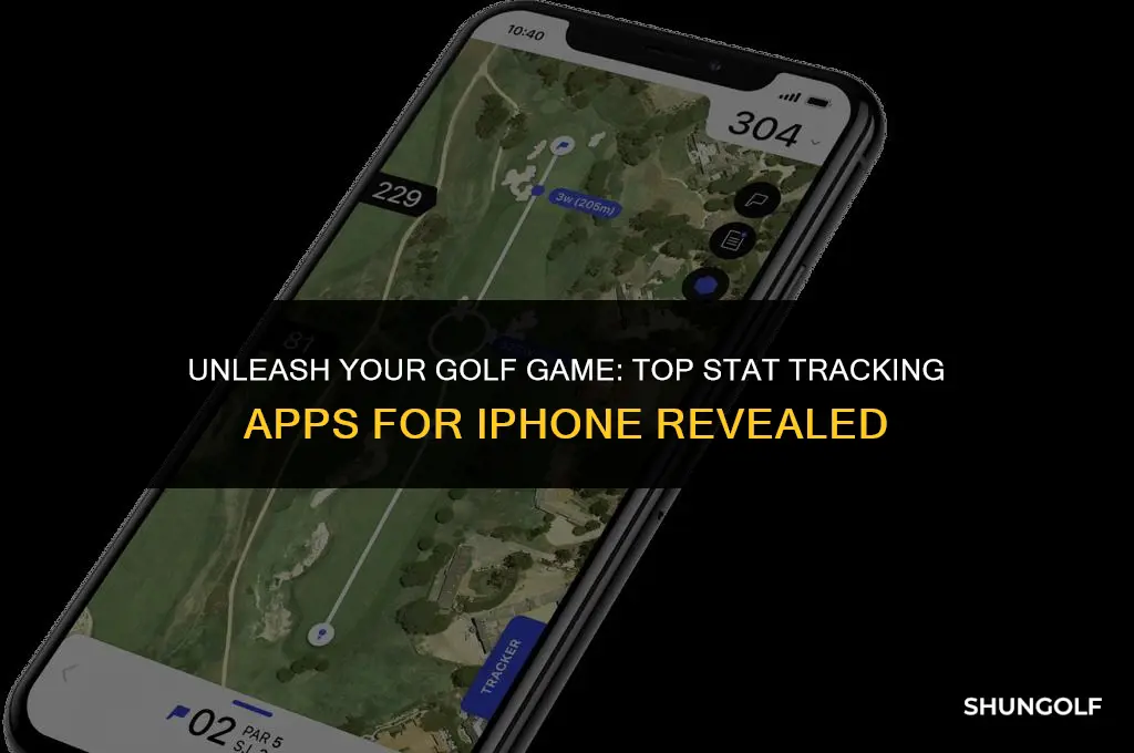 what is the best golf stat app for iphone