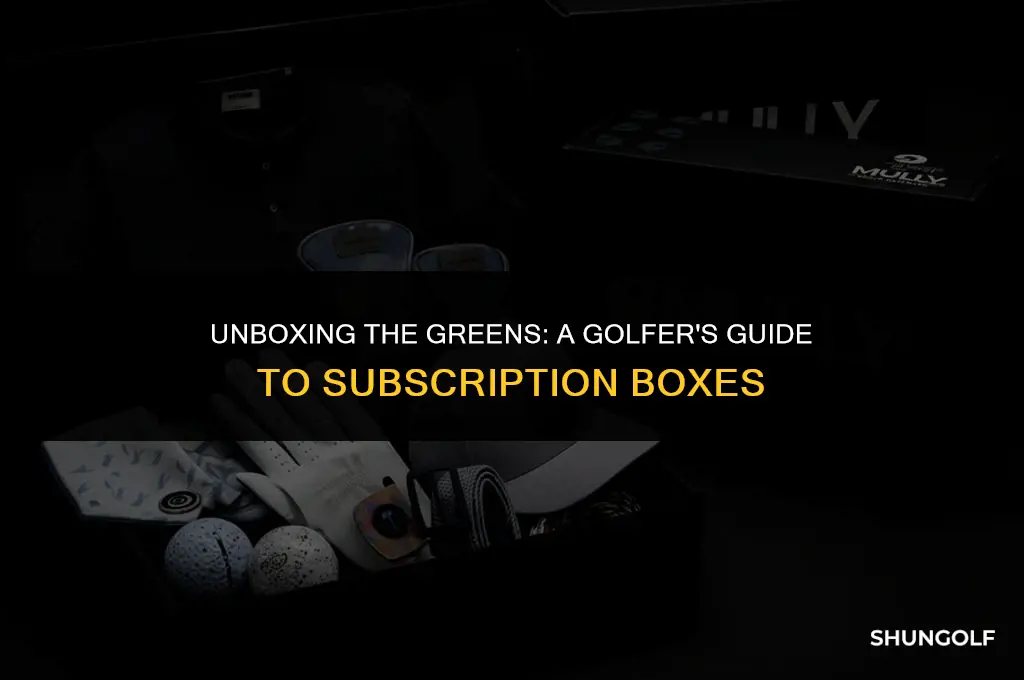 what is the best golf subscription box