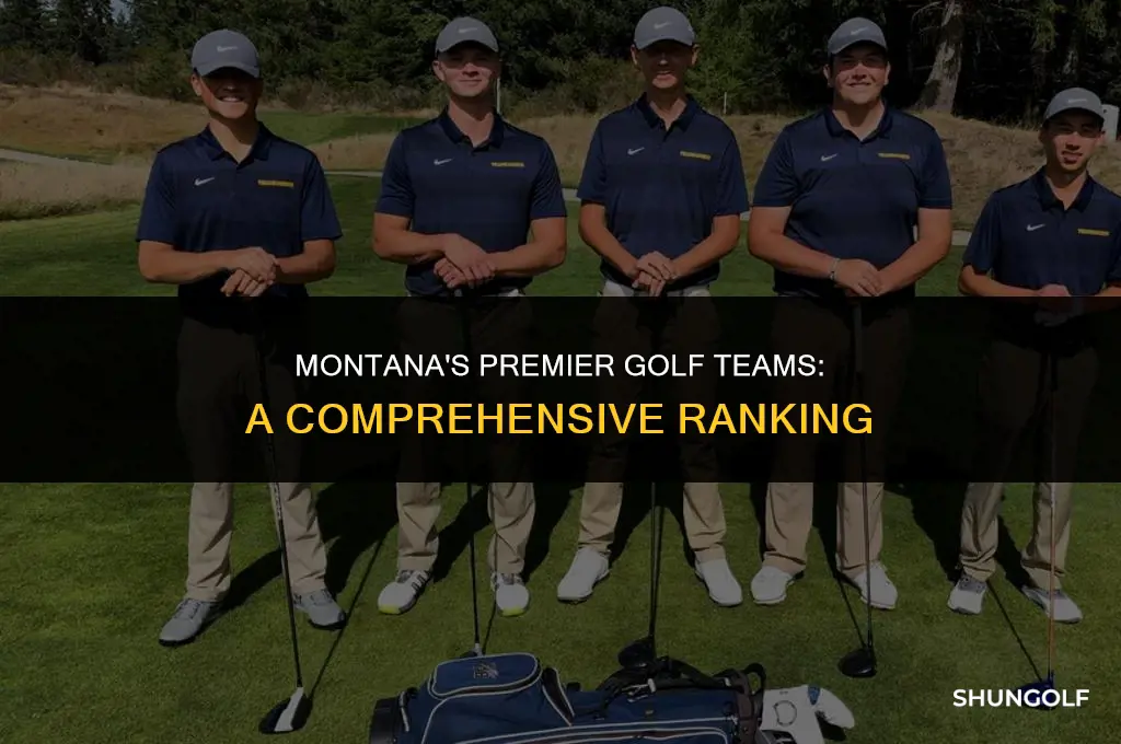 what is the best golf team in montana