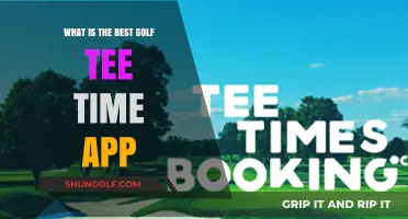 Discover the Perfect Tee Time: Top Golf Apps Compared