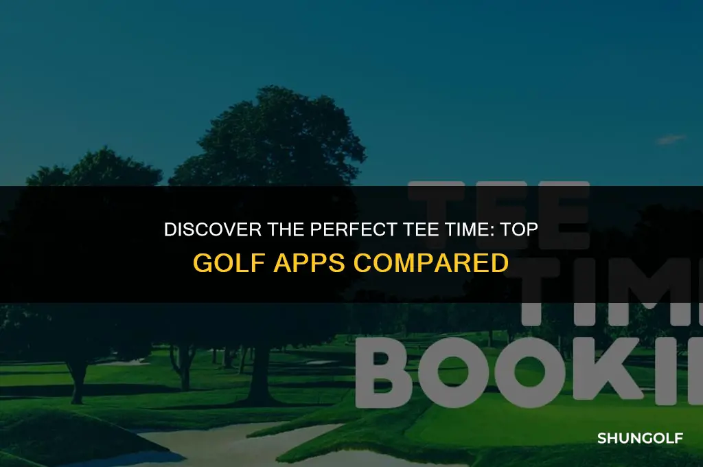 what is the best golf tee time app