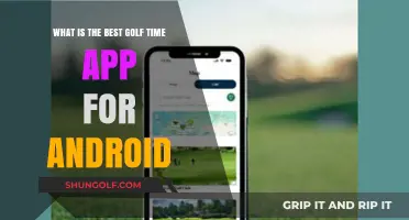Discover the Ultimate Golf Time App for Android: Your Perfect Swing Companion