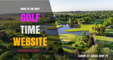 Discover the Ultimate Golf Time Website: Your Guide to Tee Off Bliss