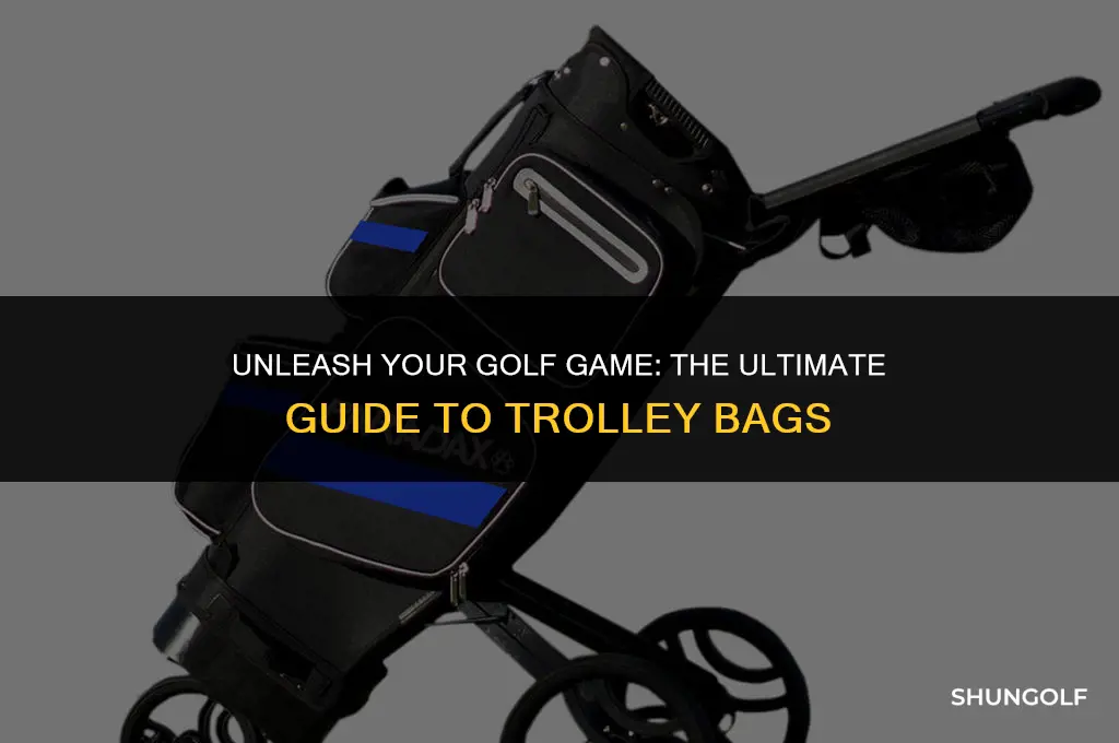 what is the best golf trolley bag