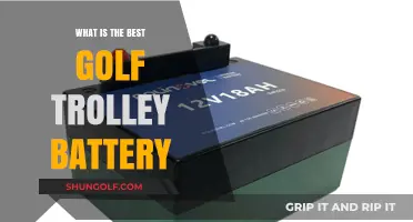 Powering Your Game: The Ultimate Guide to Golf Trolley Batteries