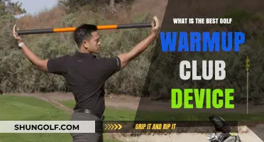 Top Golf Warmup Club Devices: Enhance Your Pre-Round Routine