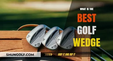 Mastering the Green: A Guide to Choosing the Perfect Golf Wedge