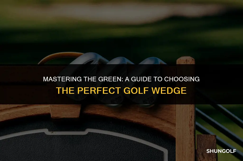 what is the best golf wedge