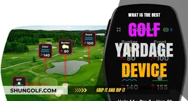 Unleash Your Golf Game: Discover the Ultimate Yardage Device