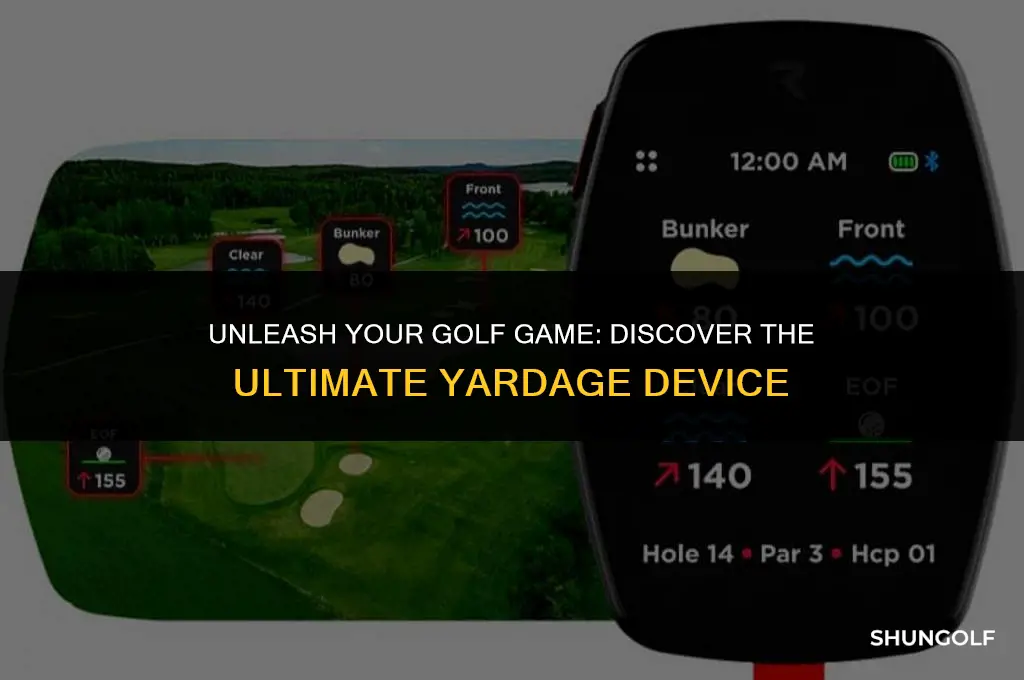 what is the best golf yardage device