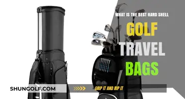 Top Picks: Durable Hard Shell Golf Travel Bags for Ultimate Protection