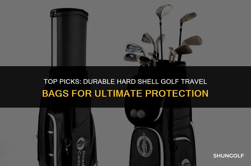 what is the best hard shell golf travel bags